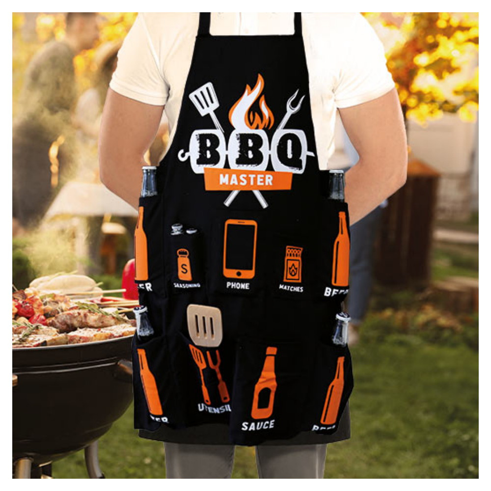 Förkläde BBQ Master