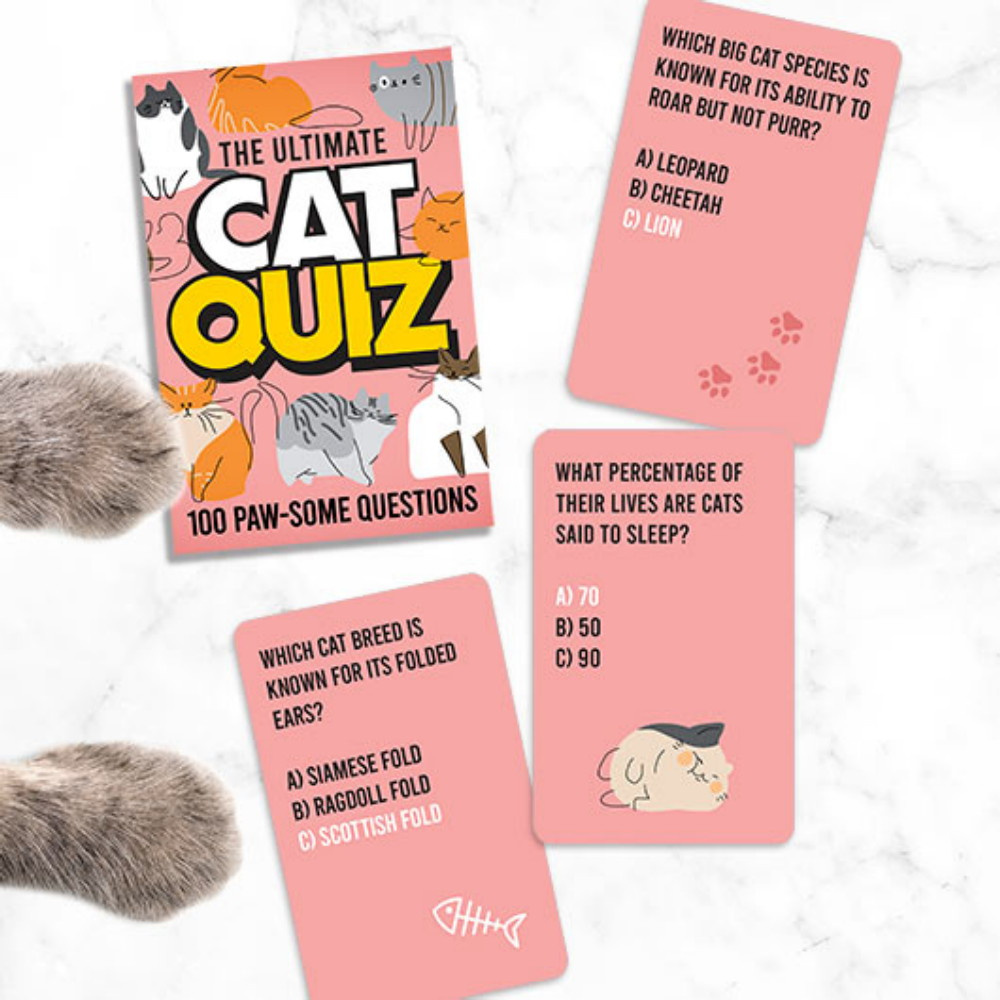 The Ultimate Cat Quiz (Eng)