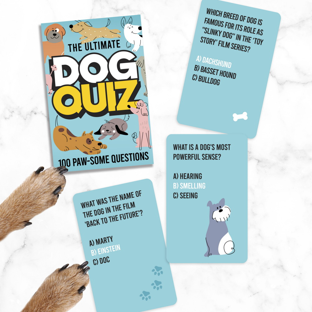 The Ultimate Dog Quiz (Eng)