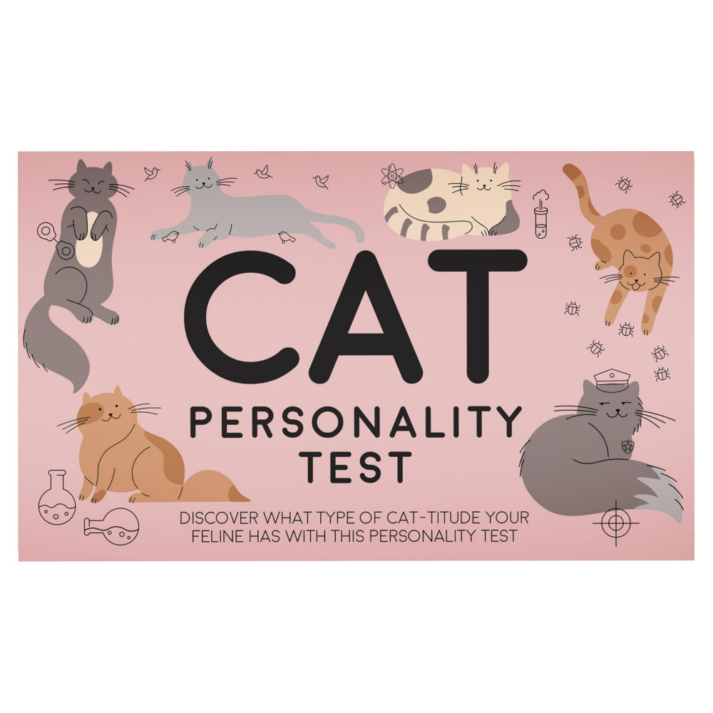 Cat Personality Test