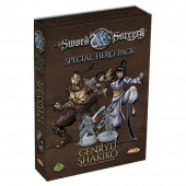 Sword & Sorcery: Genryu & Shakiko Hero Pack (Exp.)
