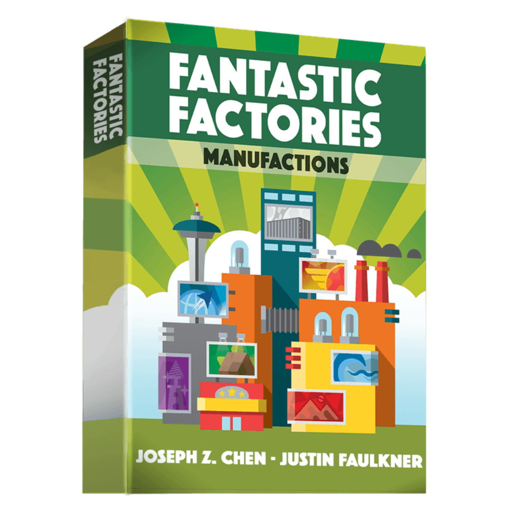 Fantastic Factories: Manufactions (Exp.)