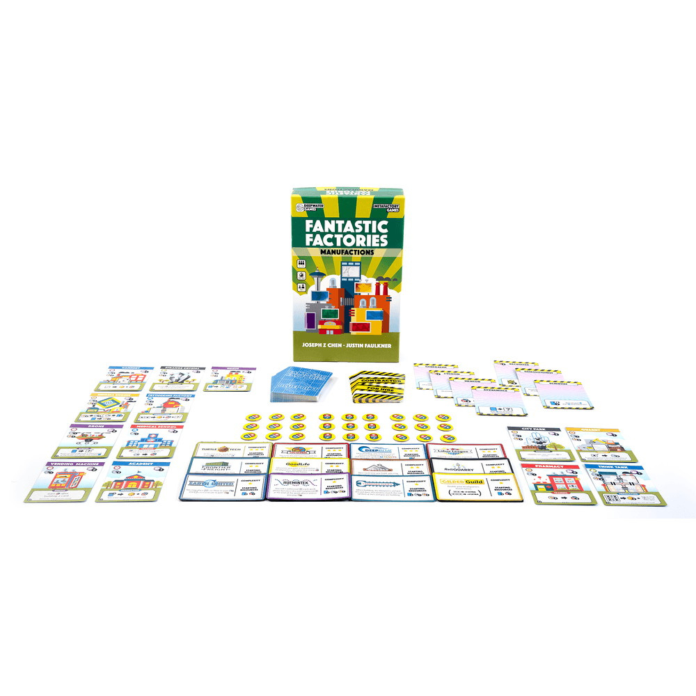 Fantastic Factories: Manufactions (Exp.)