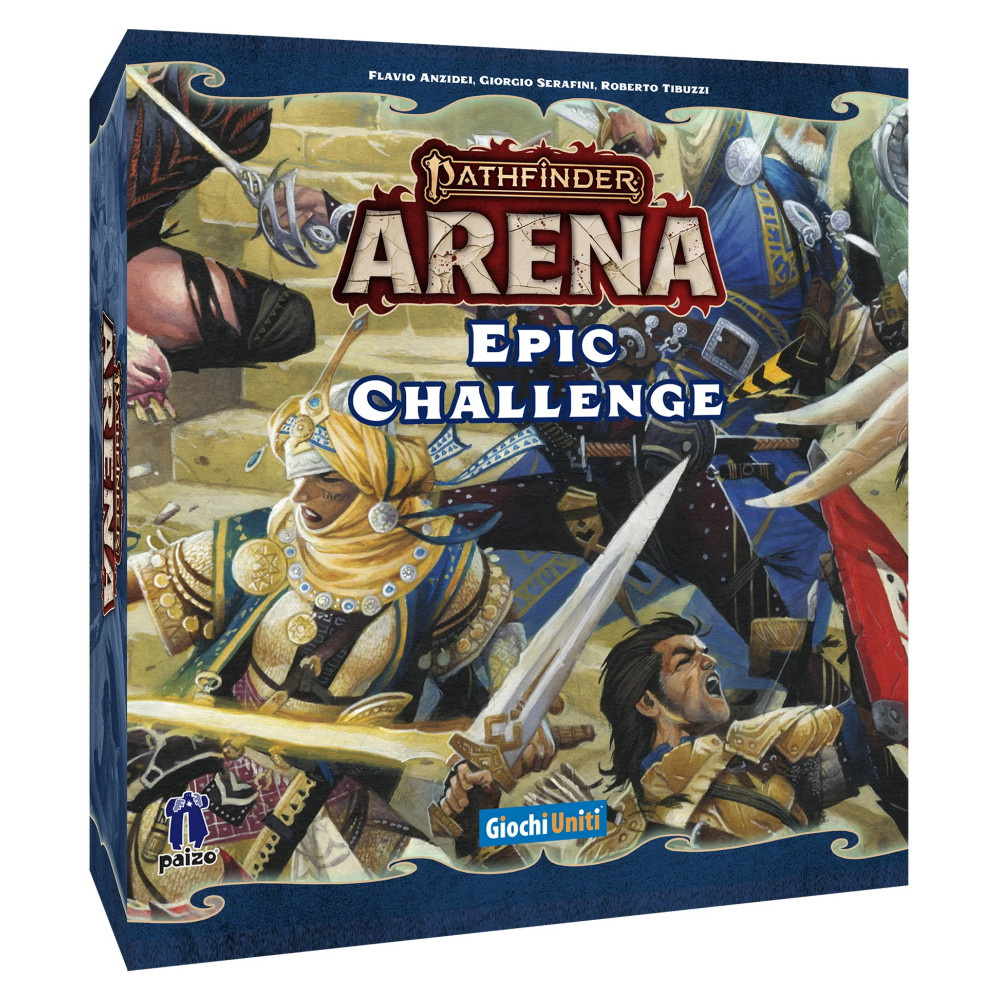 Pathfinder Arena: Epic Challenges (Exp.)