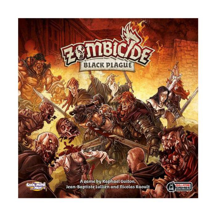 Zombicide: Black Plague