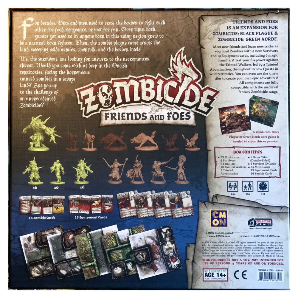 Zombicide: Friends and Foes (Exp.)