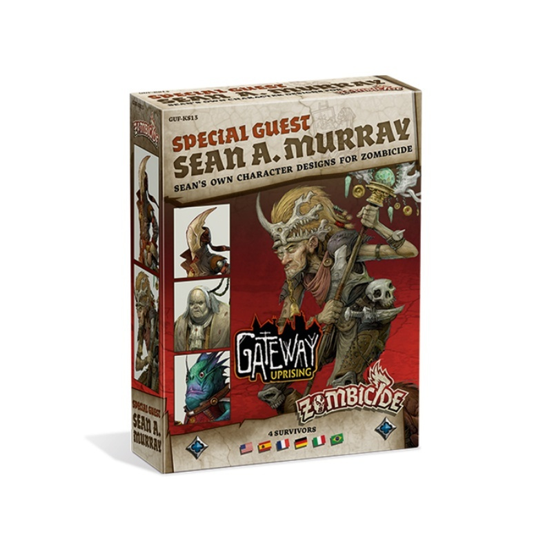Zombicide: Black Plague/Green Horde - Special Guest Sean A. Murray (Exp.)