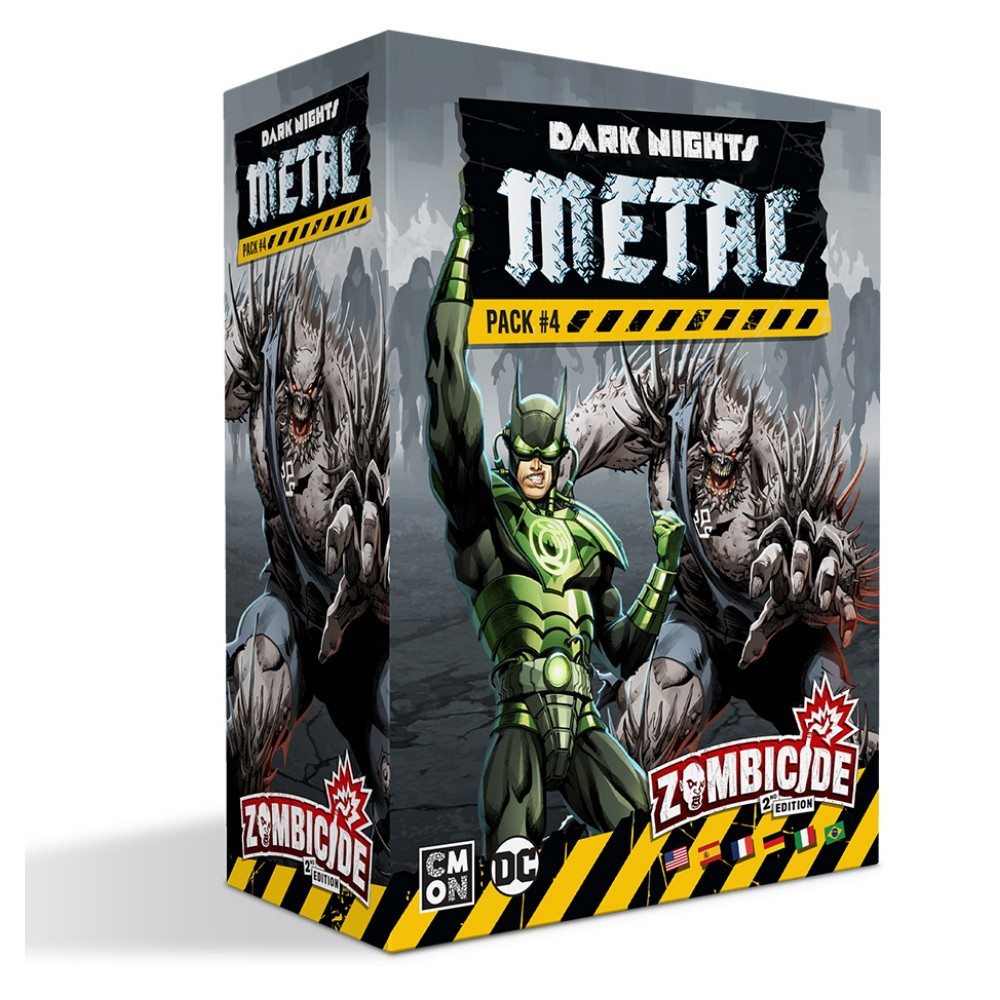 Zombicide 2nd Ed: Dark Nights Metal Pack #4 (Exp.)