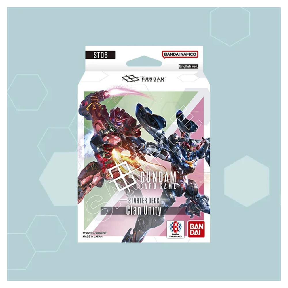 Gundam CG: Clan Unity Starter Deck ST06