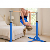 Horisontell gymnastik stång blå Horisontell gymnastik stång blå