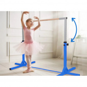 Horisontell gymnastik stång blå Horisontell gymnastik stång blå