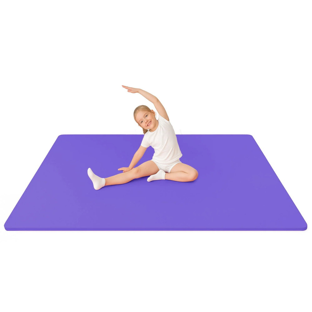 Stor Gymnastikmatta, Lila