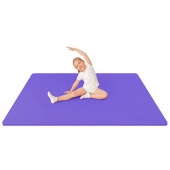 Stor Gymnastikmatta, Lila Stor Gymnastikmatta, Lila