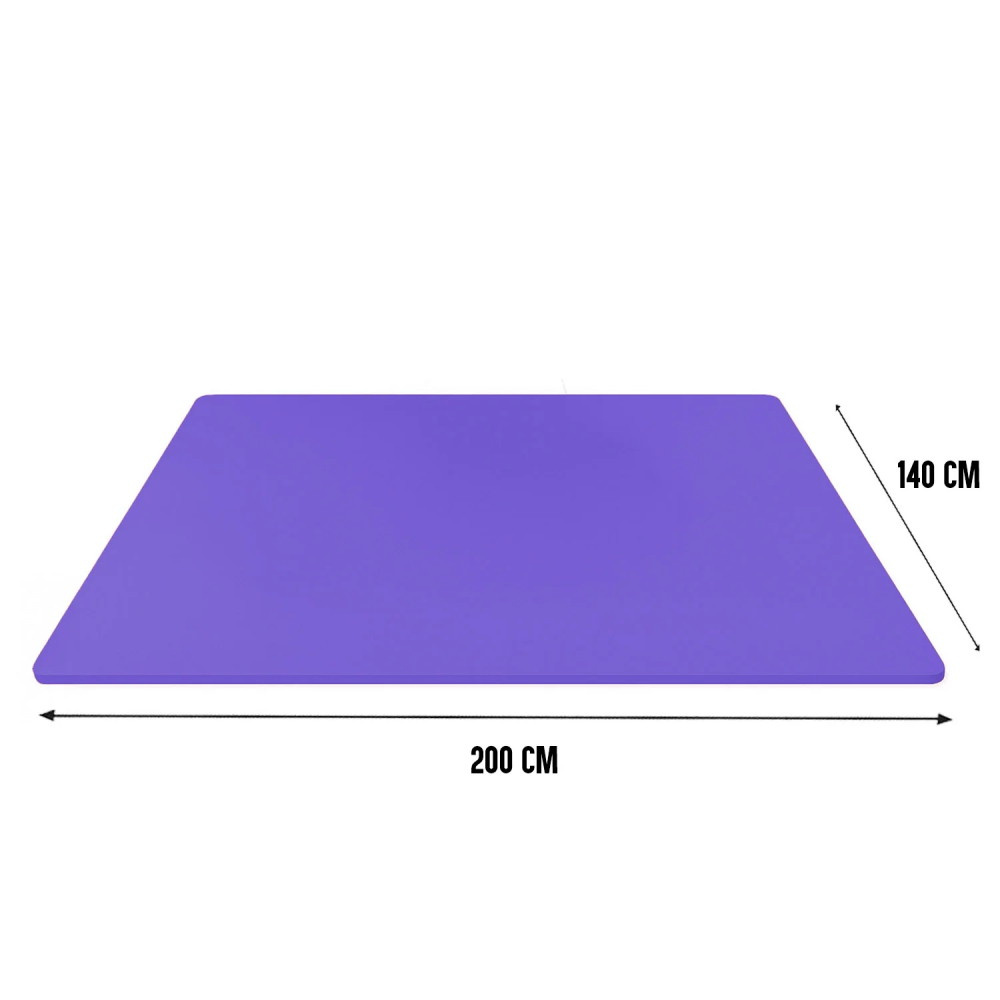 Stor Gymnastikmatta, Lila