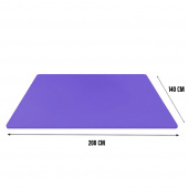 Stor Gymnastikmatta, Lila Stor Gymnastikmatta, Lila