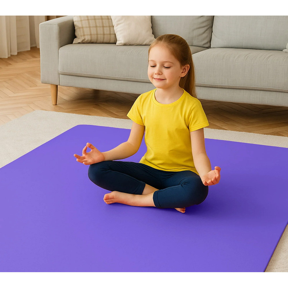 Stor Gymnastikmatta, Lila