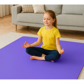 Stor Gymnastikmatta, Lila Stor Gymnastikmatta, Lila