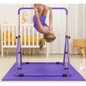 Stor Gymnastikmatta, Lila Stor Gymnastikmatta, Lila