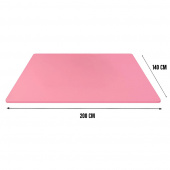 Stor Gymnastikmatta, Rosa Stor Gymnastikmatta, Rosa