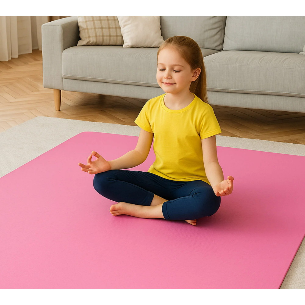Stor Gymnastikmatta, Rosa