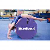 Octagon Gymnastikblock, Rosa Och Lila Octagon Gymnastikblock, Rosa Och Lila