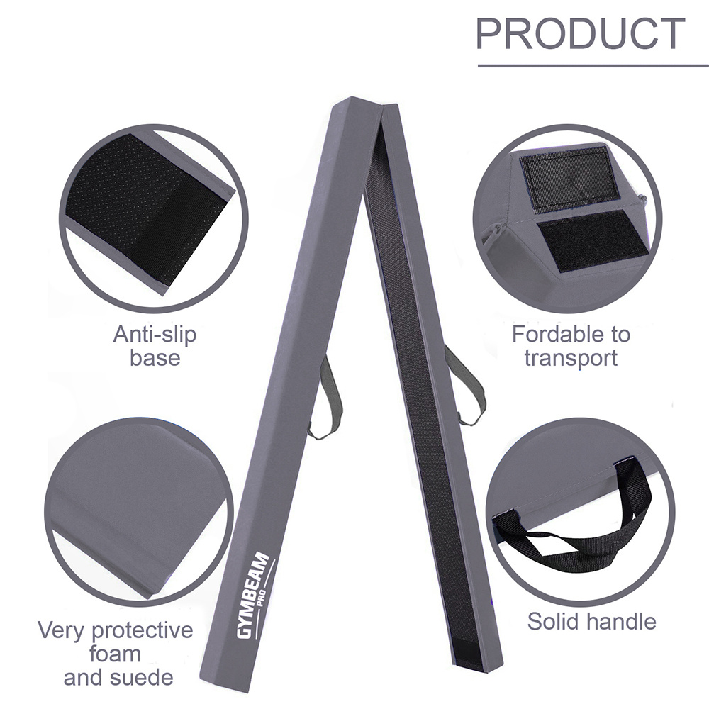 Gym Beam Pro - Gymnastikbom - Blå