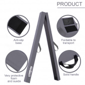 Gym Beam Pro - Gymnastikbom - Blå/Grå Gym Beam Pro - Gymnastikbom - Blå/Grå