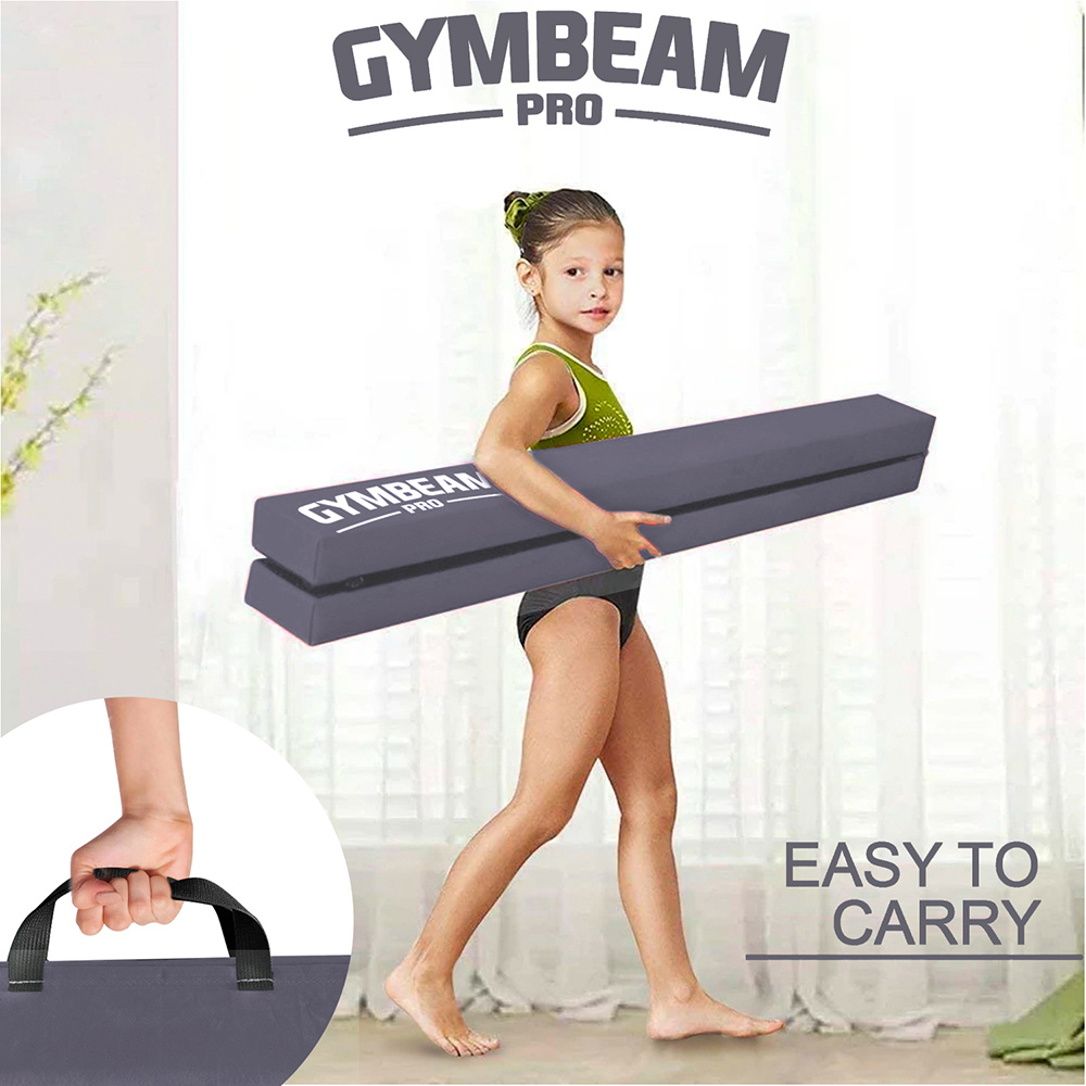 Gym Beam Pro - Gymnastikbom - Blå