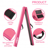 Gym Beam Pro - Gymnastikbom - Rosa Gym Beam Pro - Gymnastikbom - Rosa