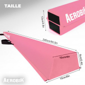 Gym Beam Pro - Gymnastikbom - Rosa Gym Beam Pro - Gymnastikbom - Rosa