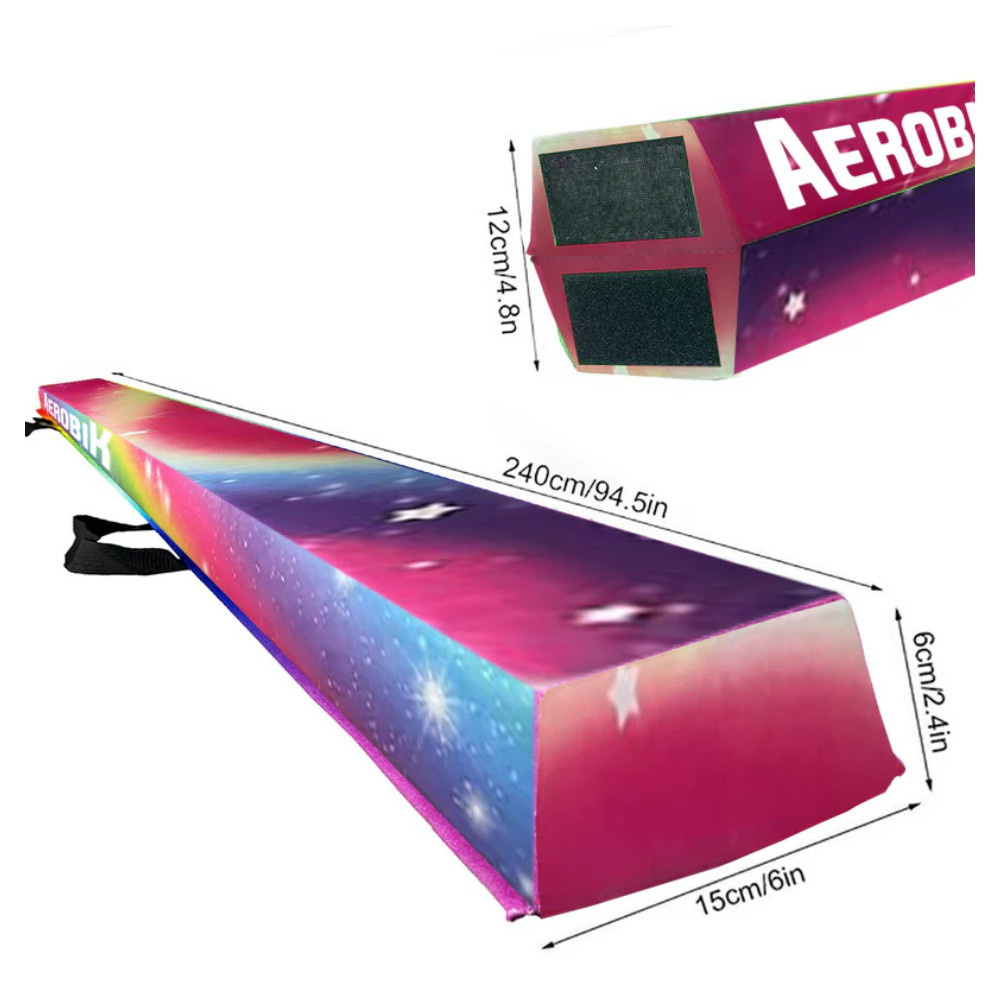 Gym Beam Pro - Gymnastikbom - Enhörning