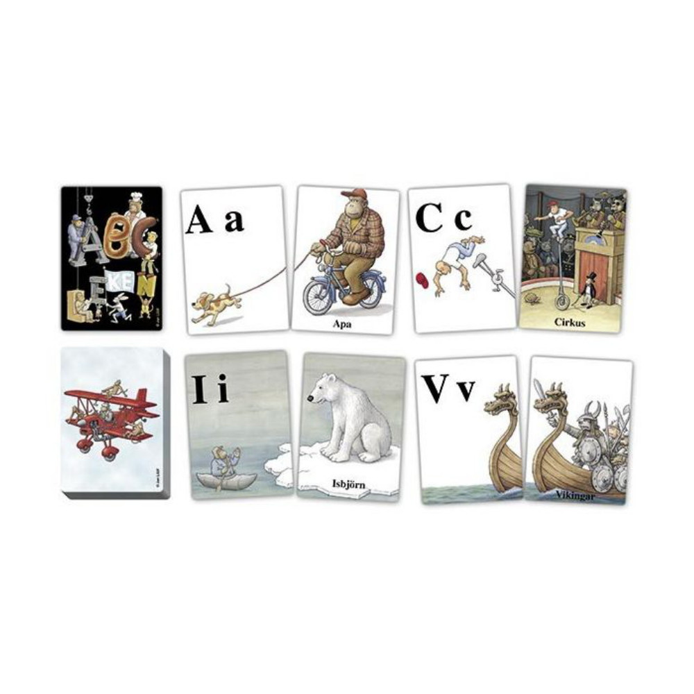 Jan Lööf ABC Leken