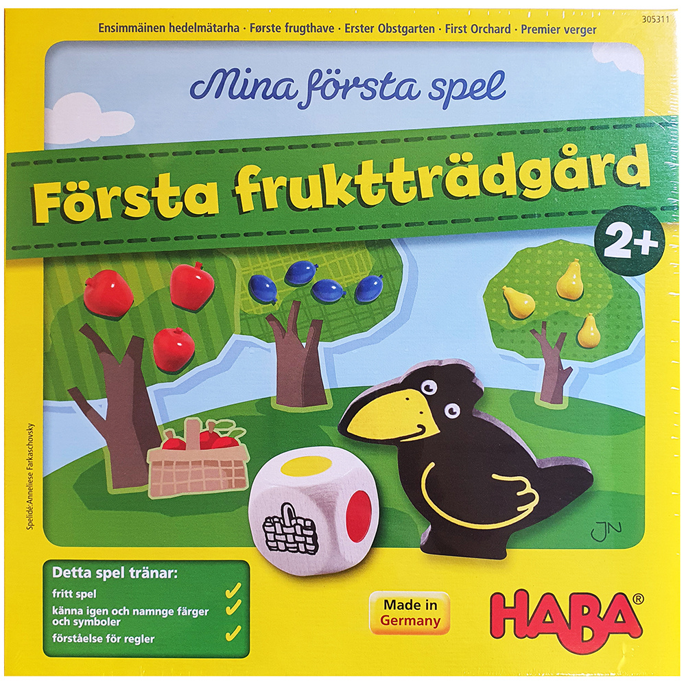 Min första Fruktträdgård