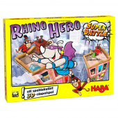 Rhino Hero: Super Battle (Swe)