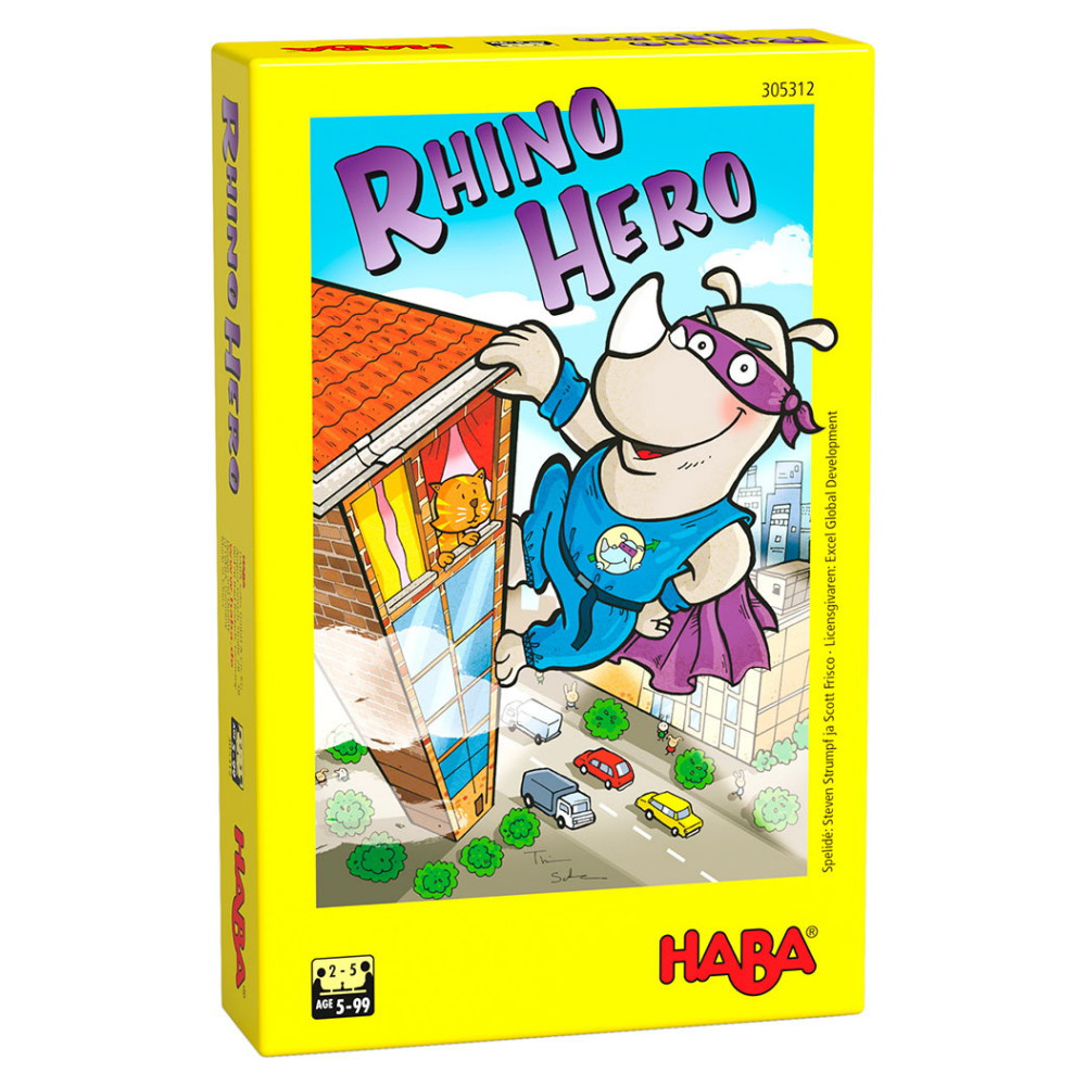 Rhino Hero (Swe)