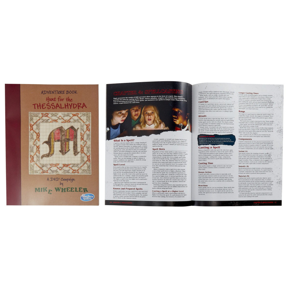Stranger Things Dungeons & Dragons Starter Set