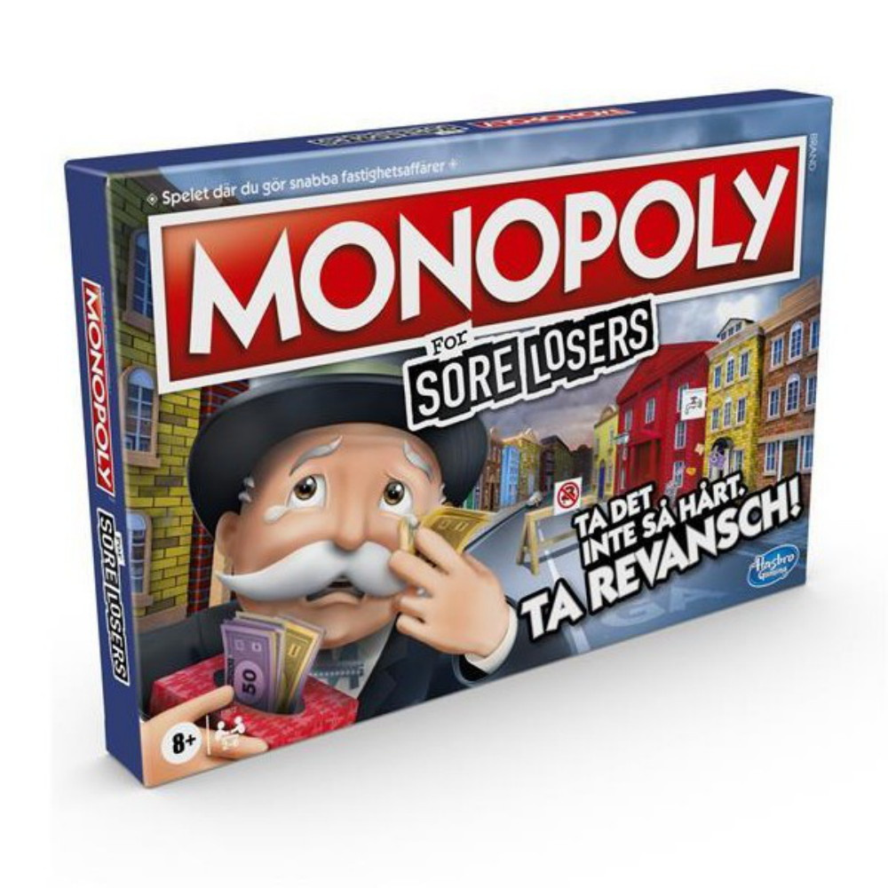Monopoly: For Sore Losers (Swe.)
