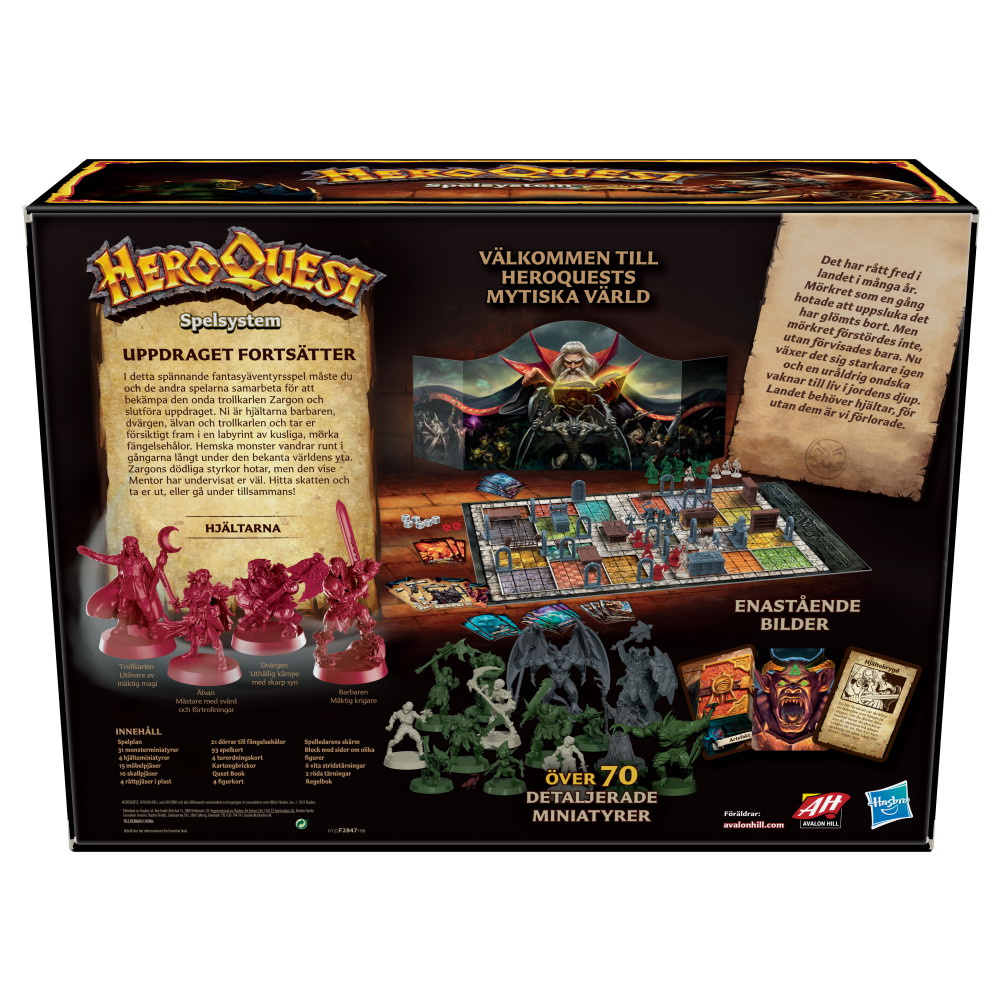 HeroQuest (Swe)