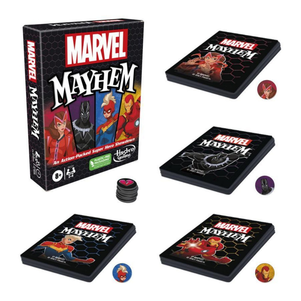 Marvel Mayhem (Swe)