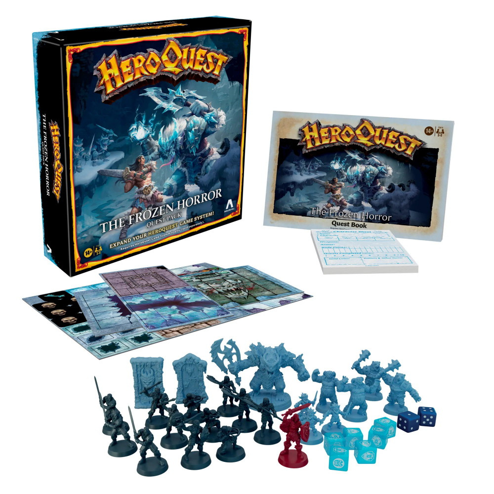 HeroQuest: Frozen Horror (Exp.)