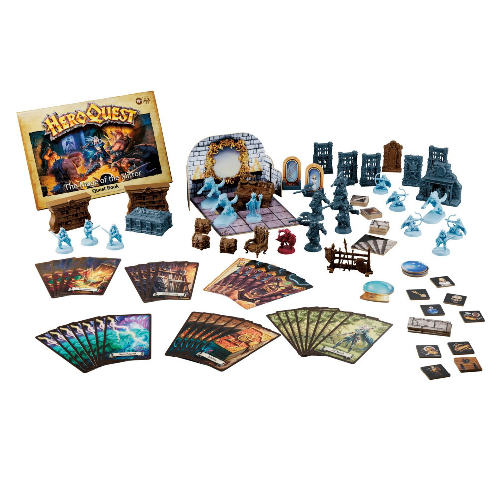 HeroQuest: The Mage of the Mirror Quest Pack (Exp.)