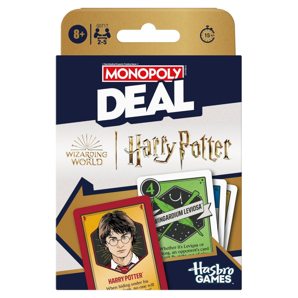 Monopoly Deal Harry Potter (Swe)