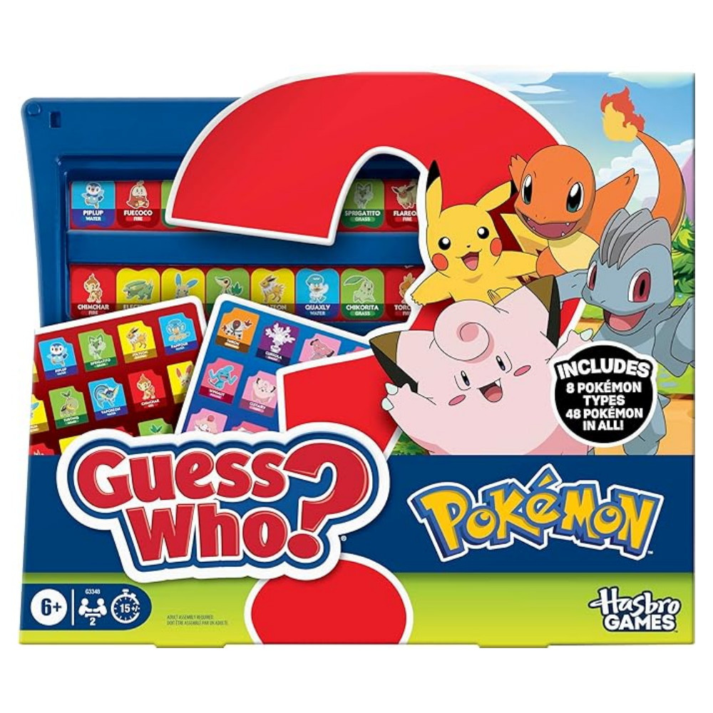 Vem där? Pokémon