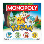 Monopoly Pokémon (Swe) Monopoly Pokémon (Swe)