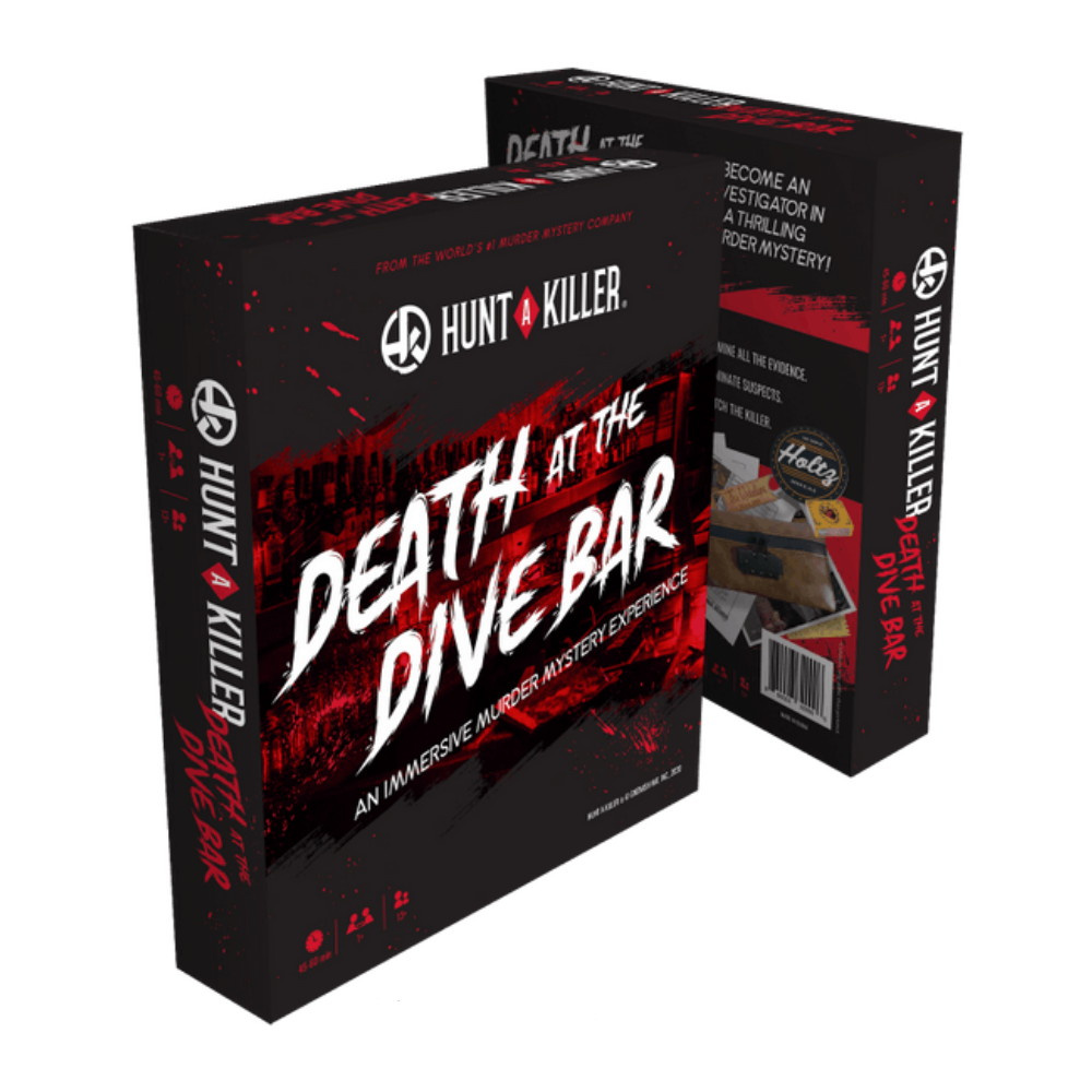 Hunt A Killer: Death at the Dive Bar