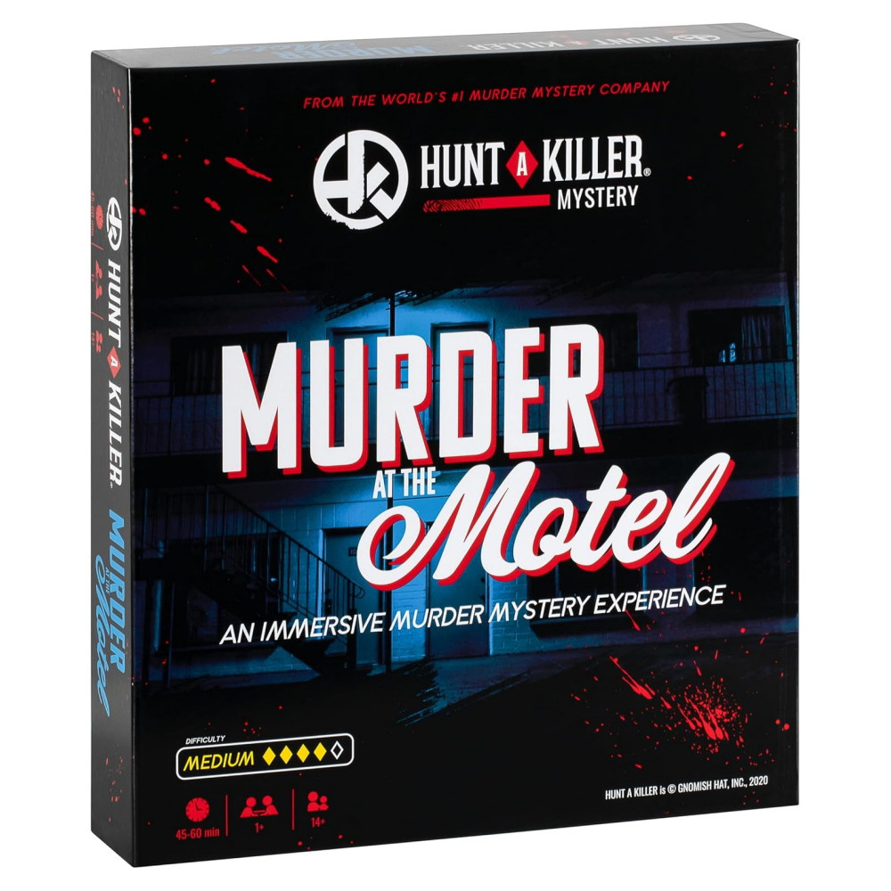 Hunt A Killer: Murder At The Motel