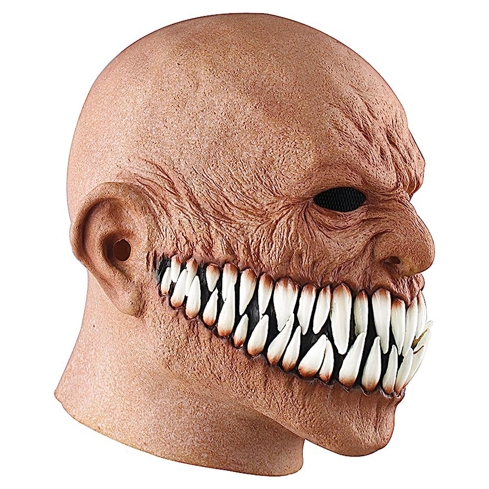 Latex Mask Big Smile