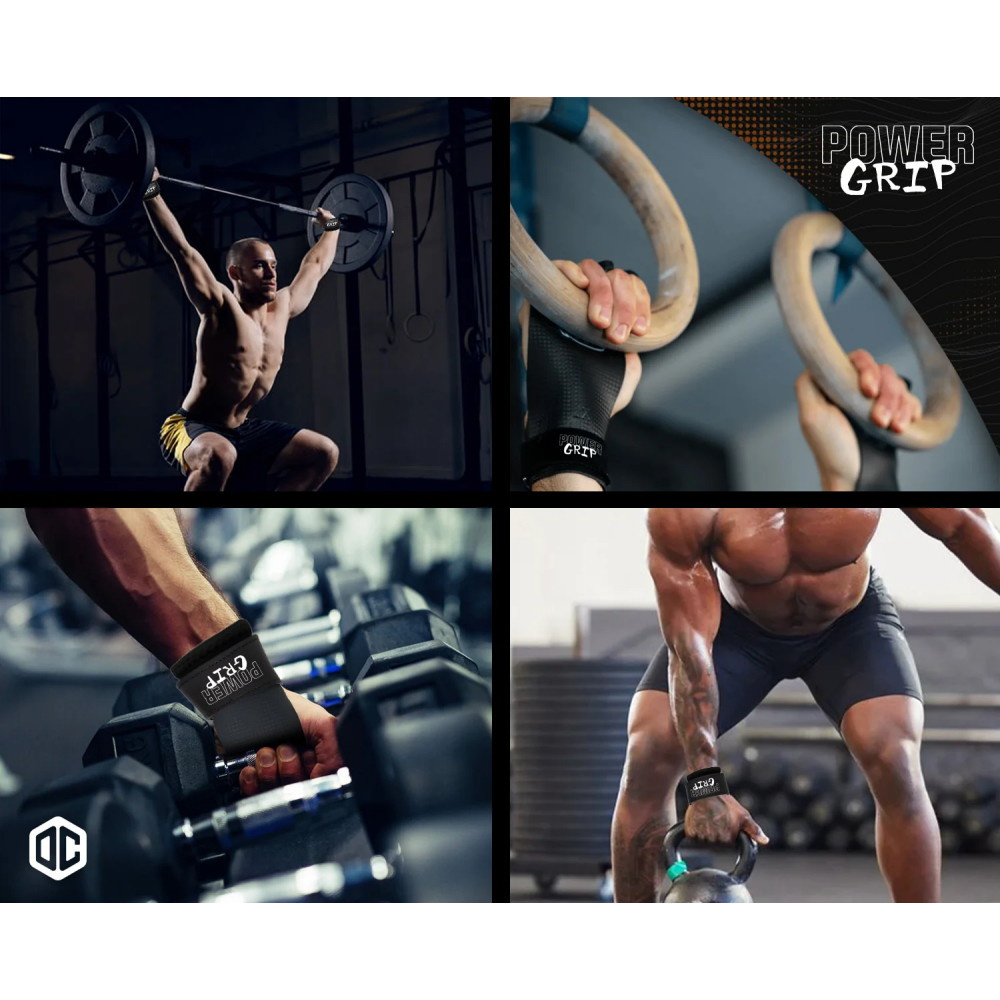 PowerGrip Kolfiberhandtag