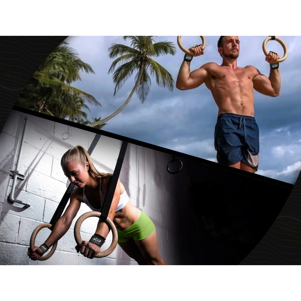 PowerGrip Kolfiberhandtag