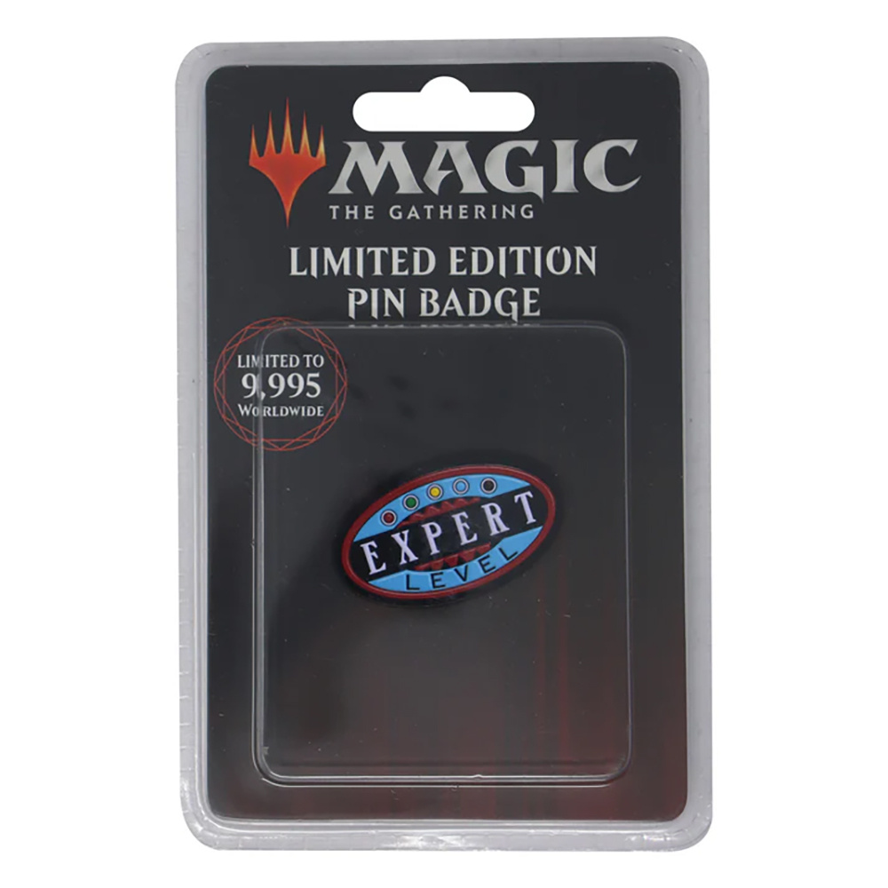 Magic the Gathering Limited Ed Expert Lv Pin Badge